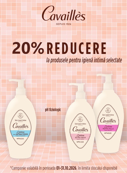 Cavailles 20% Reducere Octombrie