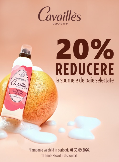 Cavailles 20% Reducere Septembrie