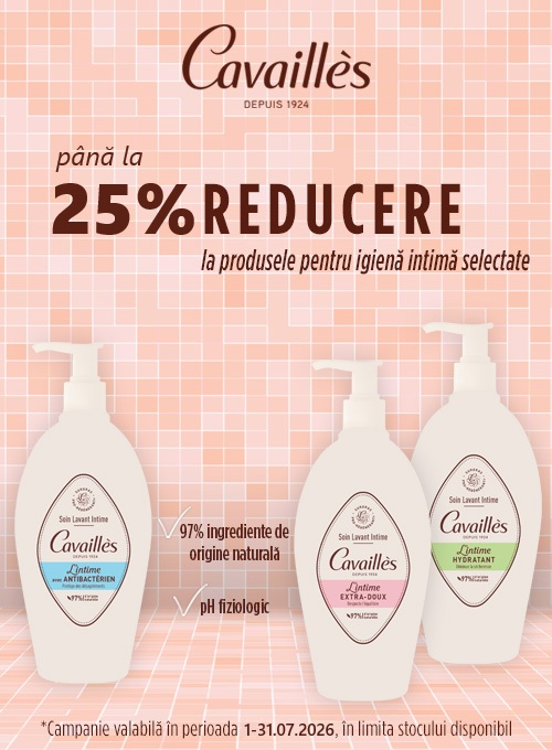 Cavailles Pana la 25% Reducere Iunie