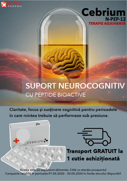 Cebrium Transport Gratuit Iunie