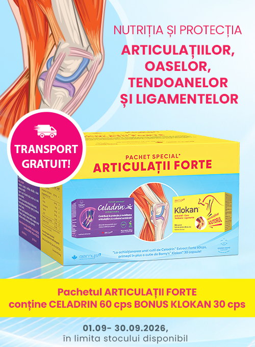 Celadrin Transport Gratuit Septembrie