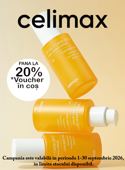CELIMAX Pana la 20% Voucher in cos Septembrie