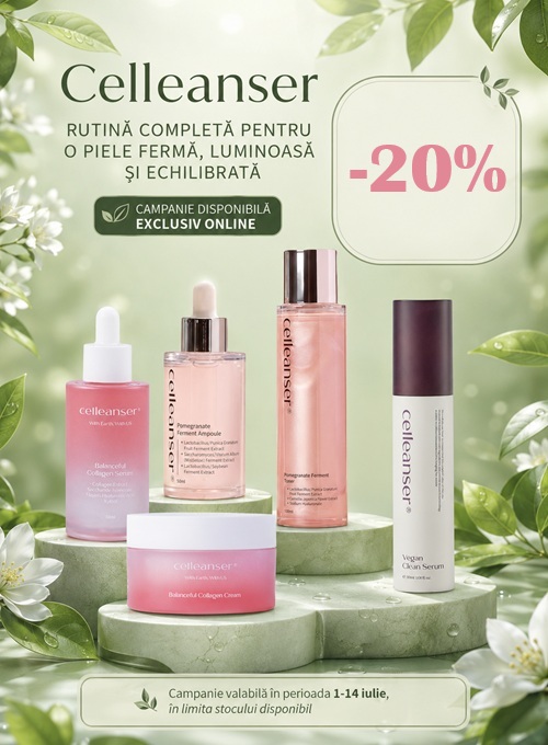 Celleanser 20% Reducere Iulie