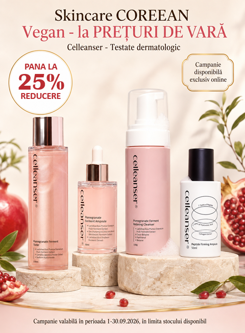 Celleanser Pana La 25% Reducere Septembrie