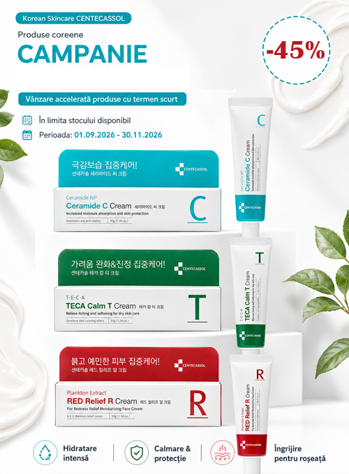 Centecassol 45% Reducere Septembrie-Noiembrie