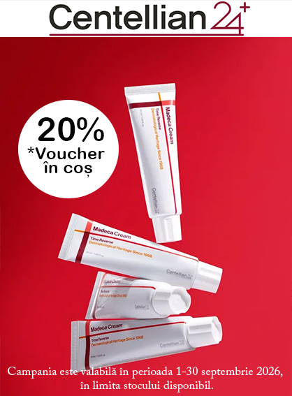 CENTELLIAN24 20% Voucher in cos Septembrie