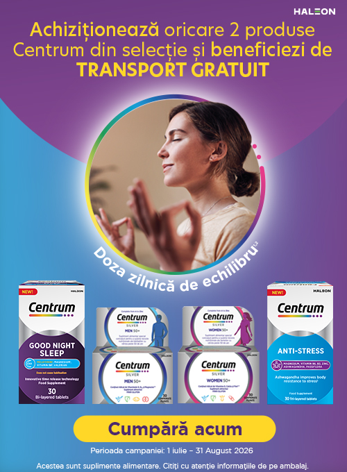Centrum Transport Gratuit Iulie-August