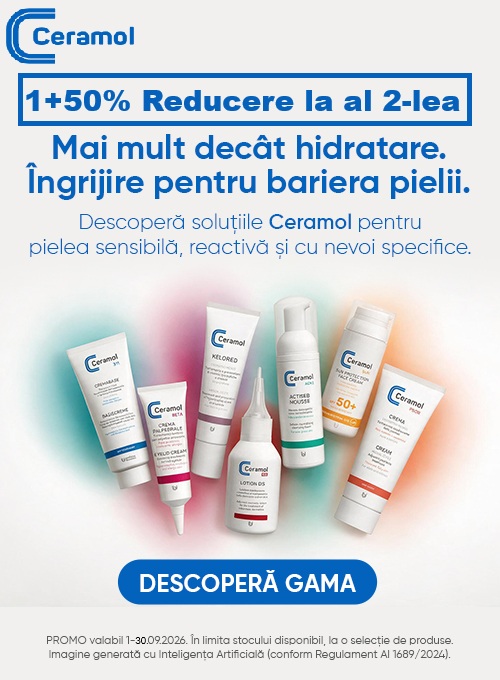Ceramol 1+50% Reducere la al 2-lea Septembrie
