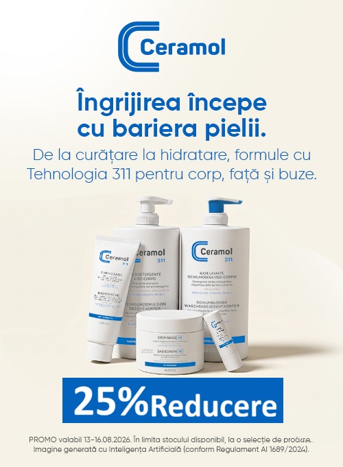 Ceramol 25% Reducere August