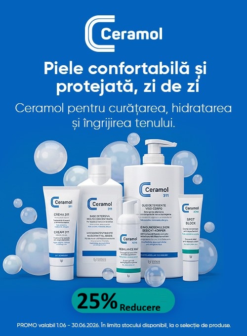 Ceramol 25% Reducere Iunie