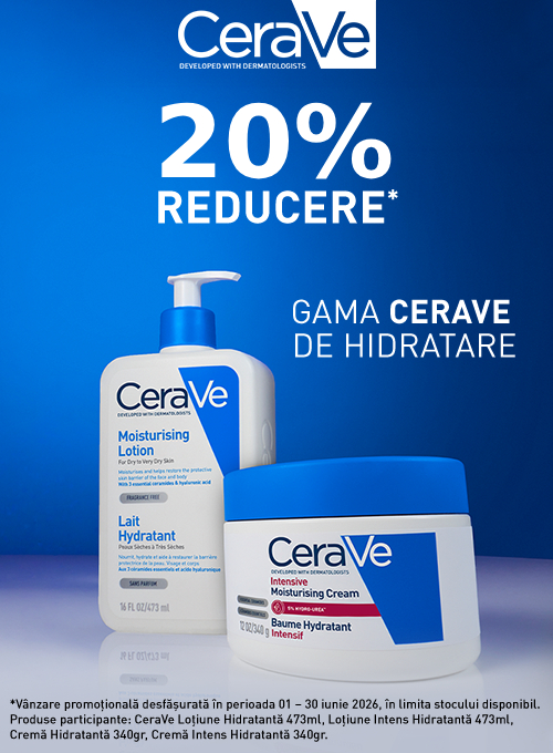 CeraVe 20% Reducere Iunie