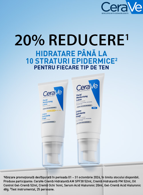 CeraVe 20% Reducere Octombrie