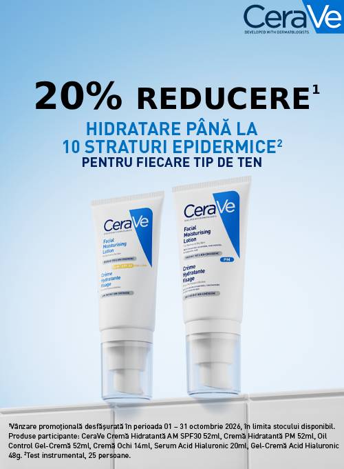 CeraVe 20% Reducere Octombrie
