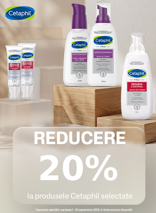 Cetaphil 20% Reducere Septembrie