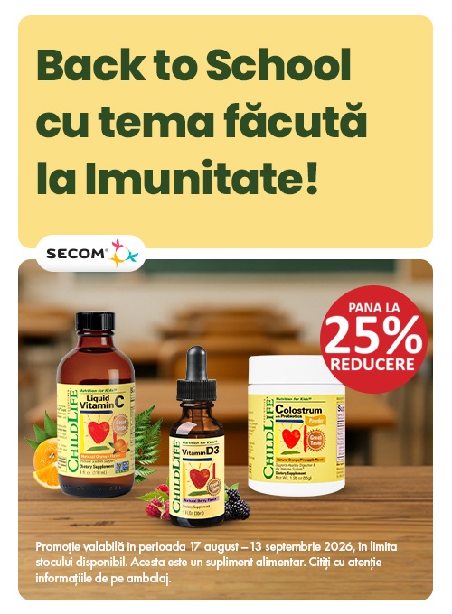 Childlife Pana la 25% Reducere Back To School
