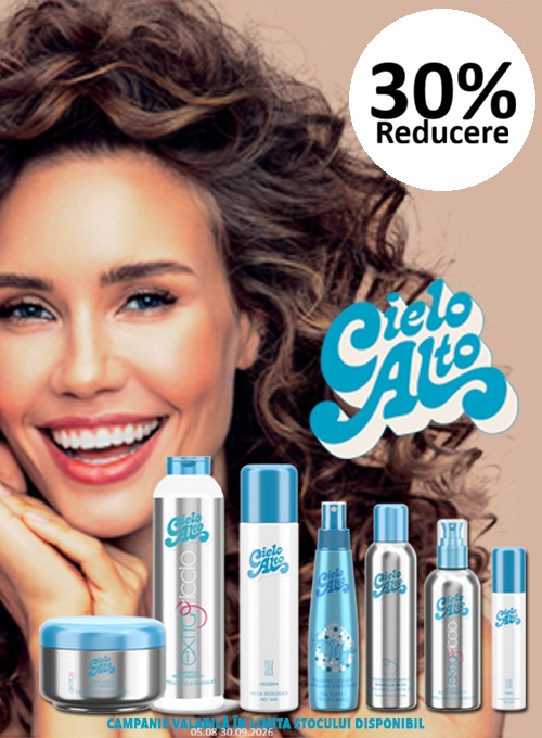 Cielo Alto 30% Reducere August-Septembrie Exclusiv Online