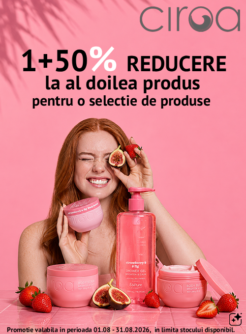 Ciroa 1+50% Reducere La Al Doilea August