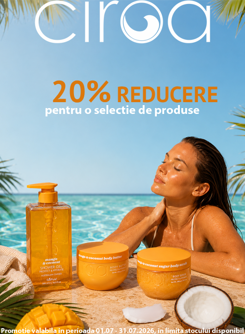 Ciroa 20% Reducere Iulie Exclusiv Online
