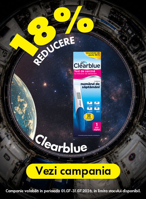 Clearblue 18% Reducere Zorii Reducerilor