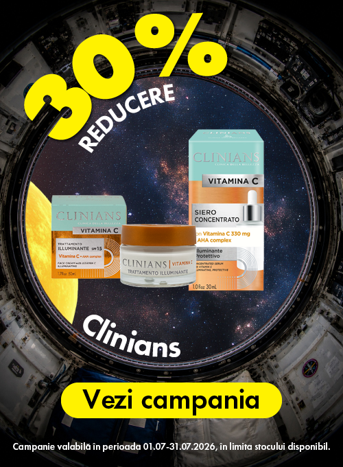 Clinians 30% Reducere Zorii Reducerilor EXCLUSIV ONLINE