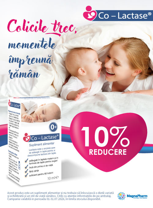Co-Lactase 10% Reducere Iulie
