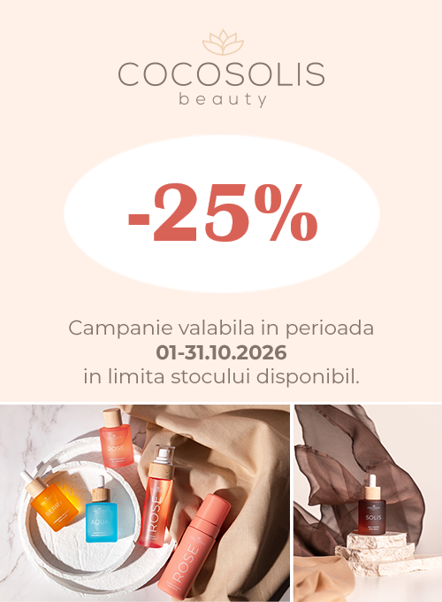 Cocosolis 25% Reducere Octombrie