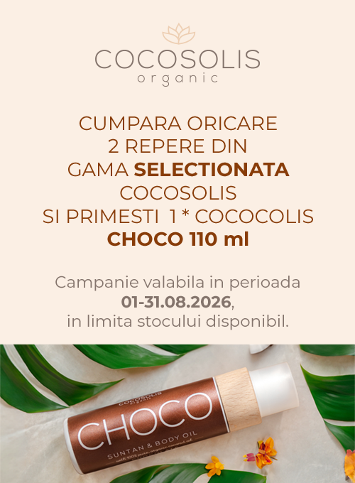 Cocosolis Produs Bonus August