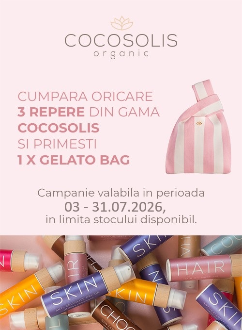 Cocosolis Produs Bonus Gelato Bag Iulie