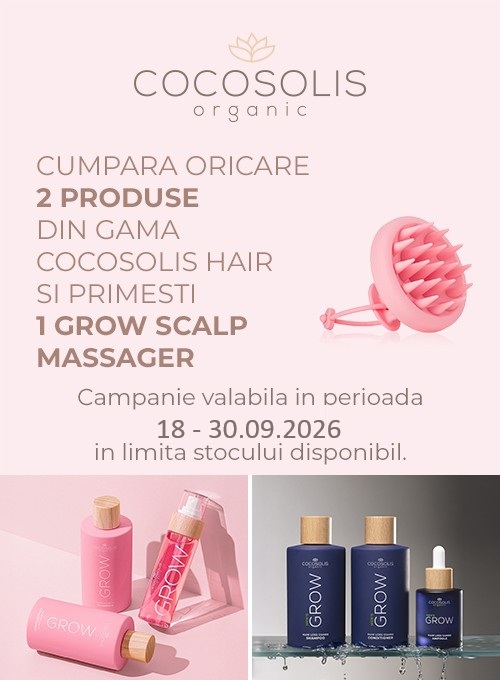 Cocosolis Produs Bonus Septembrie
