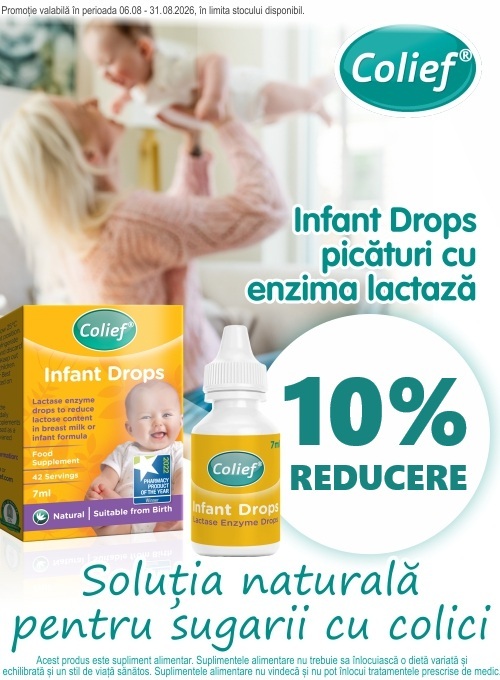Colief 10% Reducere August