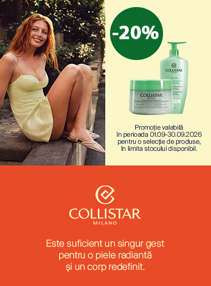 Collistar 20% Reducere Septembrie