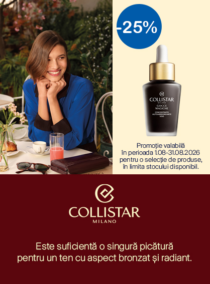 Collistar 25% Reducere August