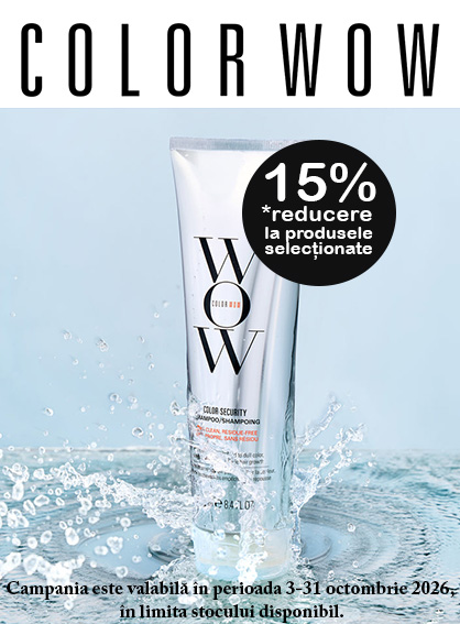 COLOR WOW 15% Reducere Octombrie