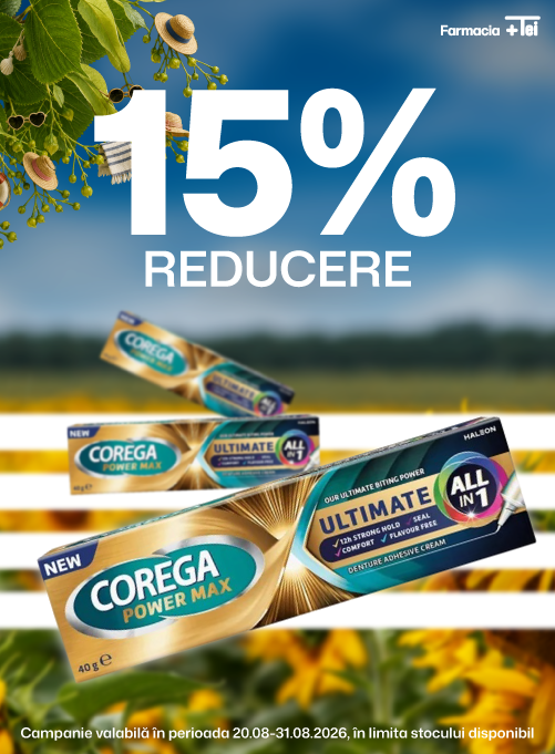 Corega 15% Reducere August