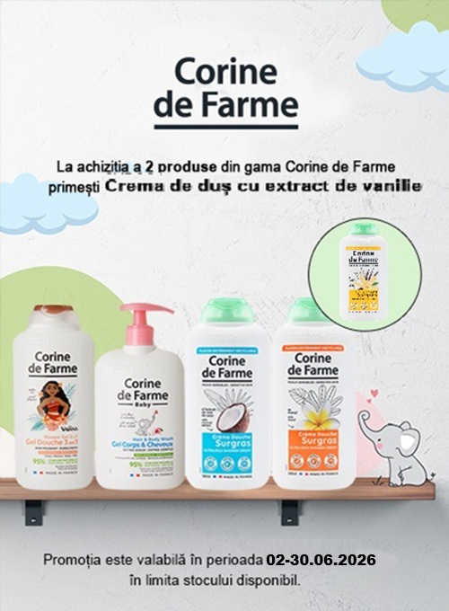 Corine de Farme Produs Bonus Iunie