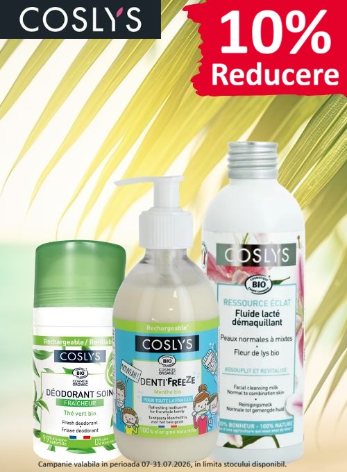 Coslys 10% Reducere Iulie