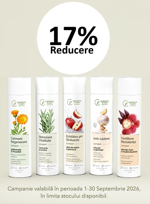 Cosmetic Plant 17% Reducere Septembrie
