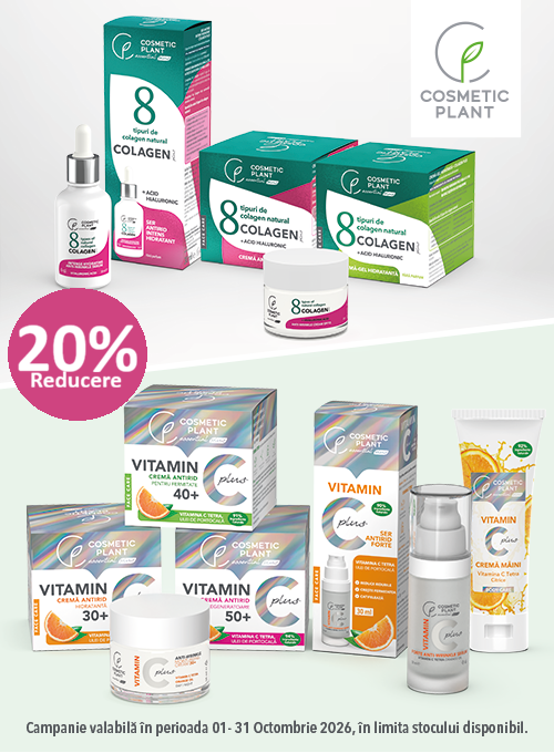 Cosmetic Plant 20%  Reducere Octombrie