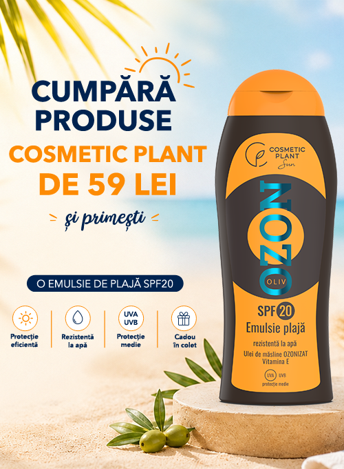 Cosmetic Plant Produs Bonus Iulie-August