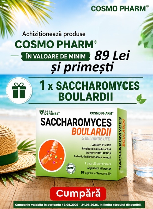 Cosmopharm Produs Bonus August