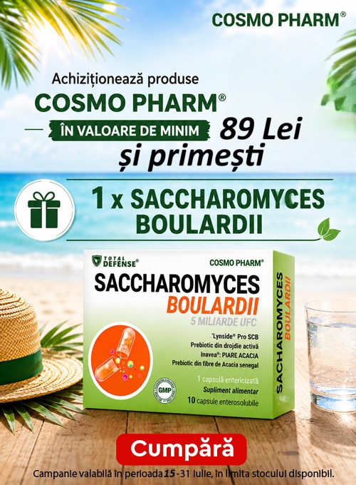 Cosmopharm Produs Bonus Iulie