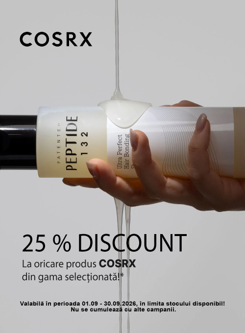 COSRX 25% Reducere Septembrie