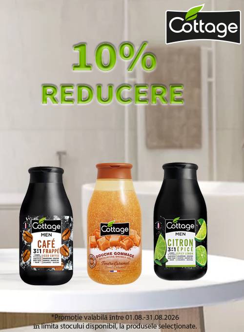 Cottage 10% Reducere August
