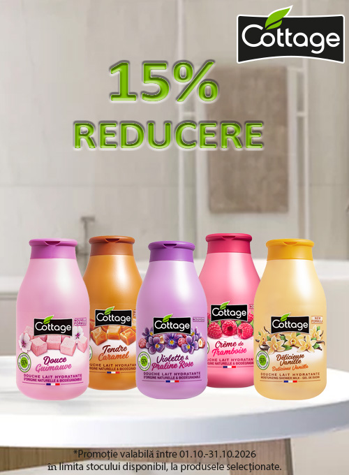 Cottage 15% Reducere Octombrie
