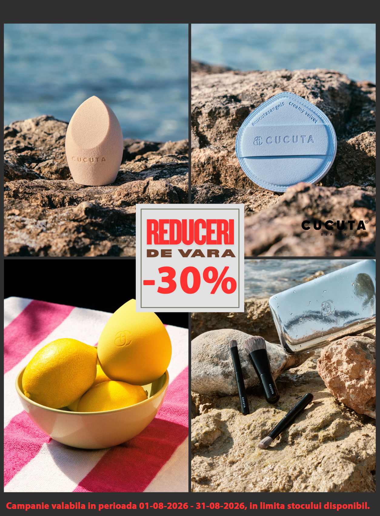 Cucuta 30% Reducere August