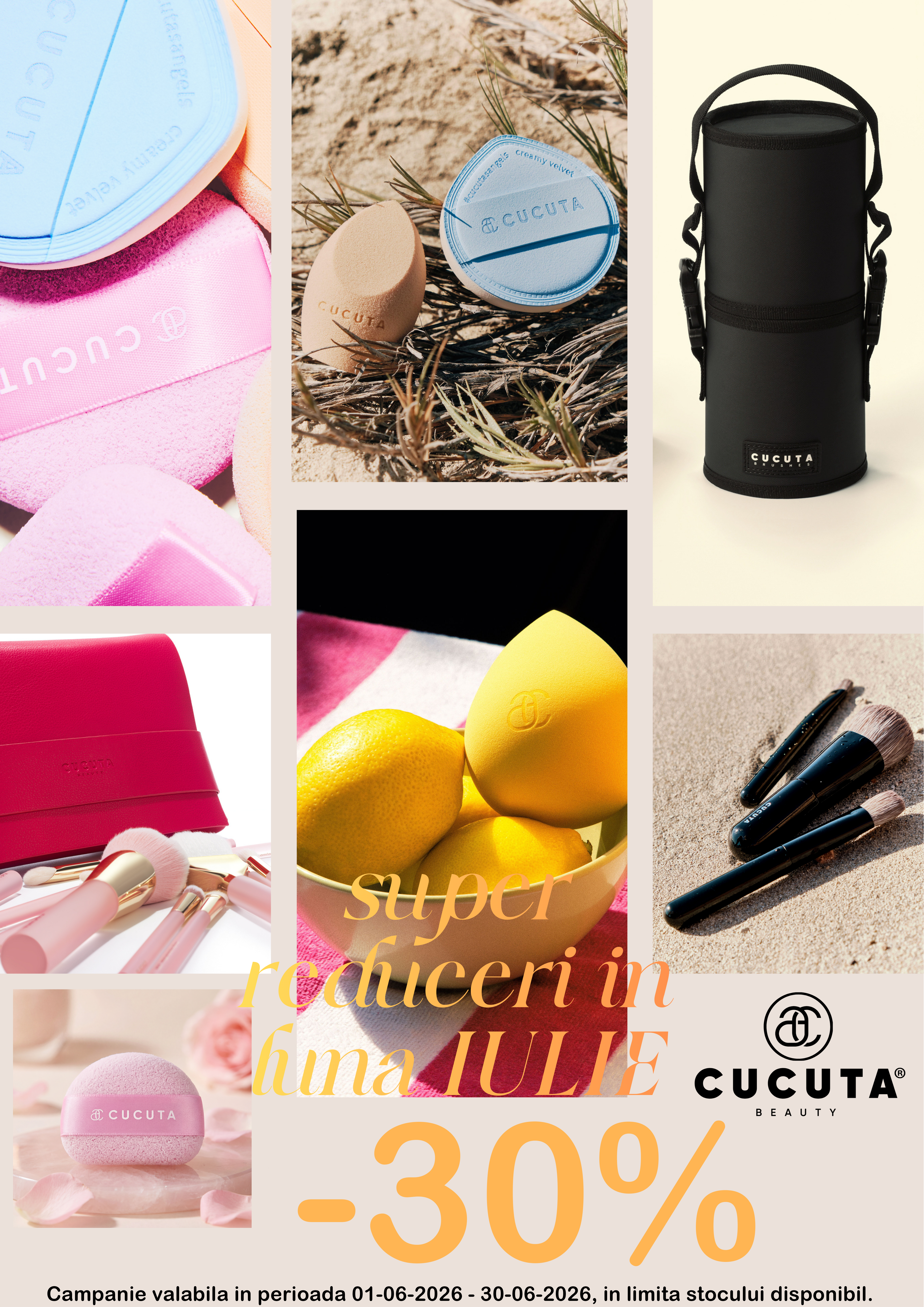 Cucuta 30% Reducere Iunie