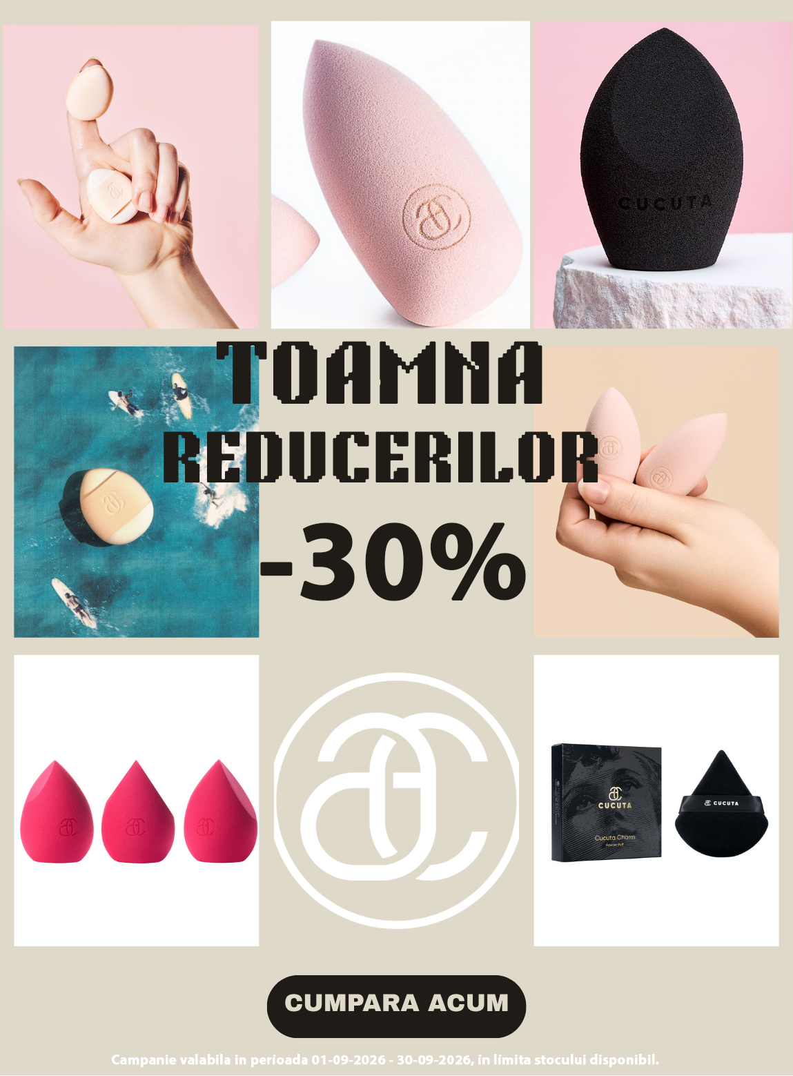 Cucuta 30% Reducere Septembrie