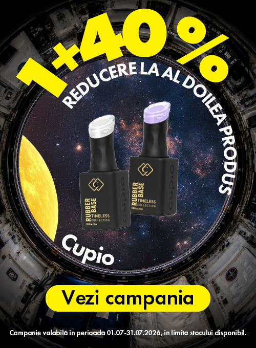 Cupio Rubber Base 1+40% Reducere la al doilea Zorii Reducerilor