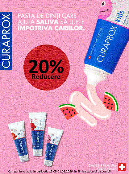 Curaprox 20% Ziua Copilului