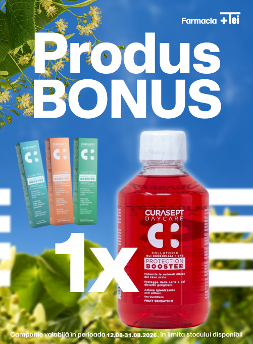 Curasept Produs Bonus August